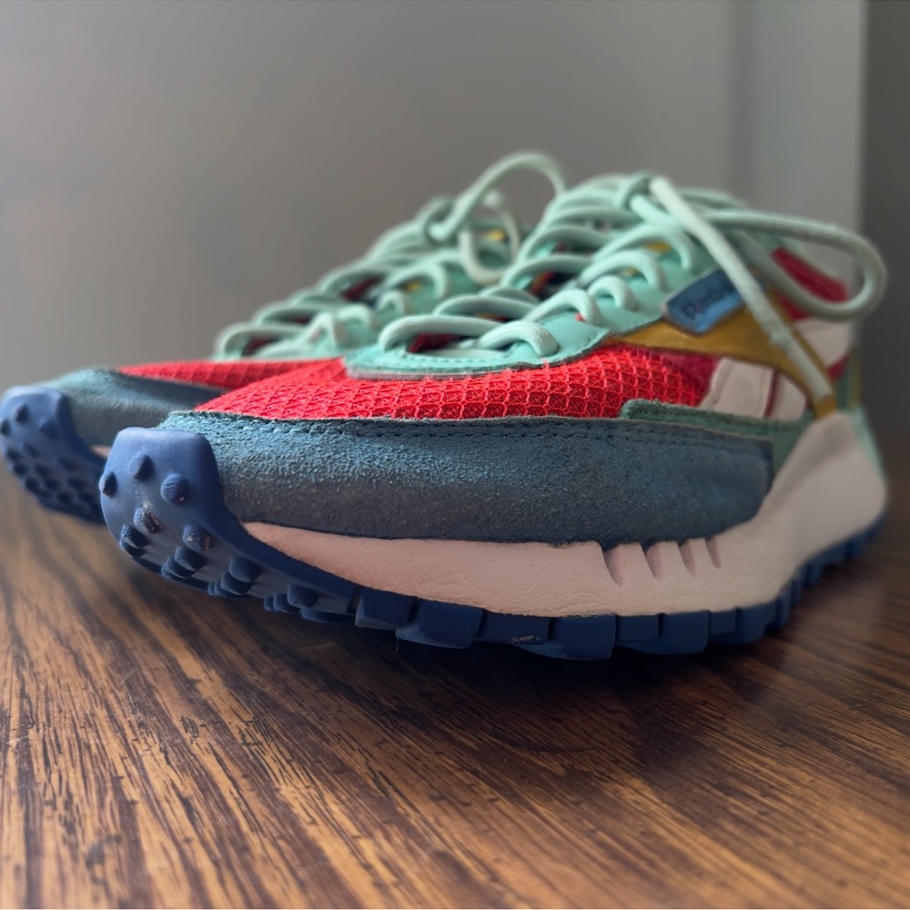 Reebok Classic Legacy multicolor in Red, Blue, and Yellow - Picture 4 of 10